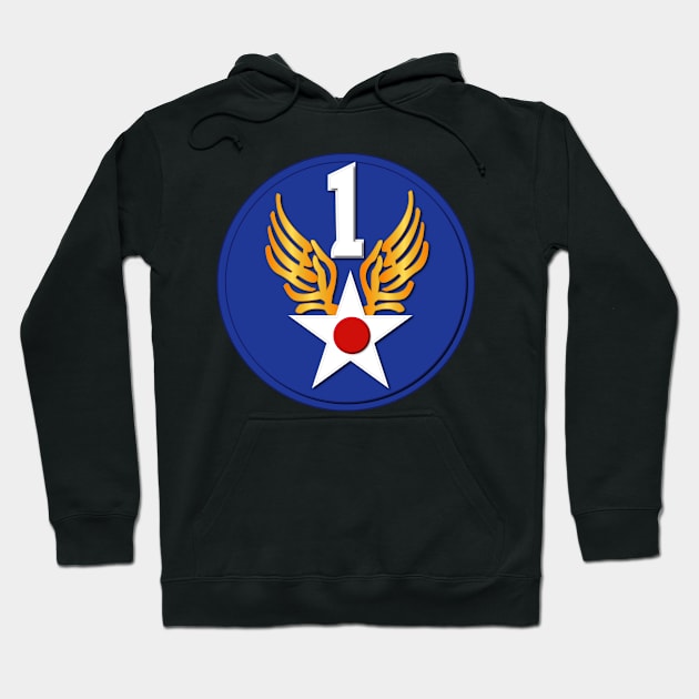 AAC - 1st Air Force wo Txt Hoodie by twix123844